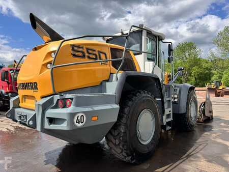 Hjullæsser 2018 Liebherr L550 XPOWER ** BJ.2018 * 4900H/Hochkippschaufel ** (5)