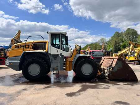 Hjullæsser 2018 Liebherr L550 XPOWER ** BJ.2018 * 4900H/Hochkippschaufel ** (6)
