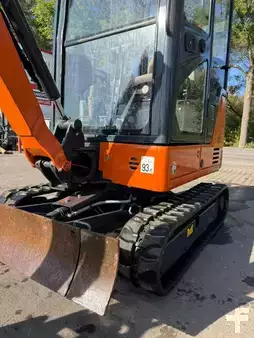 mini escavadeira 2022 Hitachi ZX 19-6 CR //BJ. 2022/ 324H/SW/Hammerleitung (10)