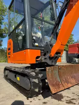 mini escavadeira 2022 Hitachi ZX 19-6 CR //BJ. 2022/ 324H/SW/Hammerleitung (11)