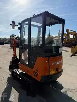 mini escavadeira 2022 Hitachi ZX 19-6 CR //BJ. 2022/ 324H/SW/Hammerleitung (3)