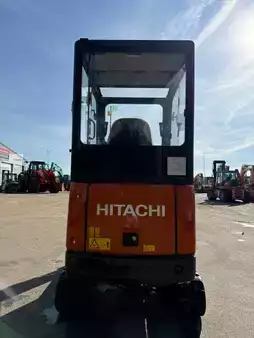 mini escavadeira 2022 Hitachi ZX 19-6 CR //BJ. 2022/ 324H/SW/Hammerleitung (4)