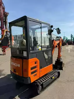 mini escavadeira 2022 Hitachi ZX 19-6 CR //BJ. 2022/ 324H/SW/Hammerleitung (5)