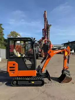 mini escavadeira 2022 Hitachi ZX 19-6 CR //BJ. 2022/ 324H/SW/Hammerleitung (6)