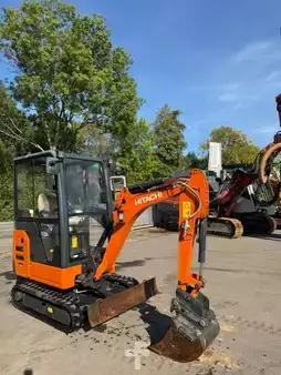mini escavadeira 2022 Hitachi ZX 19-6 CR //BJ. 2022/ 324H/SW/Hammerleitung (7)