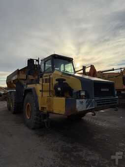 Knickgelenkte Muldenkipper/Dumper 2008 Komatsu HM 400-2 //BJ. 2008/13430/Klima/6X6/ (7)