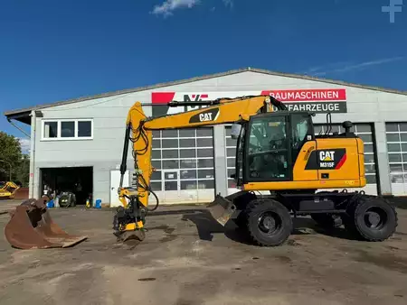 Pyöräkaivinkoneet  2017 Caterpillar M 315 F //BH. 2017/11573H/ZSA/Rototilt/SW (1)