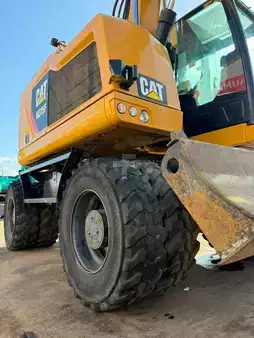 Pyöräkaivinkoneet  2017 Caterpillar M 315 F //BH. 2017/11573H/ZSA/Rototilt/SW (13)