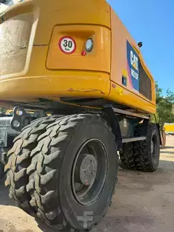 Pyöräkaivinkoneet  2017 Caterpillar M 315 F //BH. 2017/11573H/ZSA/Rototilt/SW (14)