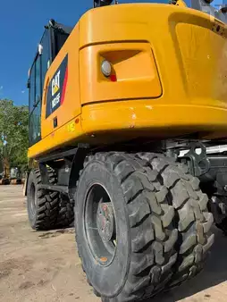 Pyöräkaivinkoneet  2017 Caterpillar M 315 F //BH. 2017/11573H/ZSA/Rototilt/SW (15)