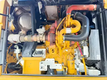Pyöräkaivinkoneet  2017 Caterpillar M 315 F //BH. 2017/11573H/ZSA/Rototilt/SW (16)
