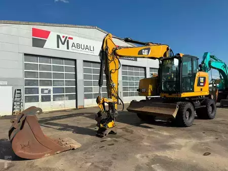 Pyöräkaivinkoneet  2017 Caterpillar M 315 F //BH. 2017/11573H/ZSA/Rototilt/SW (2)