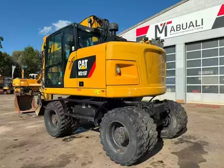 Pyöräkaivinkoneet  2017 Caterpillar M 315 F //BH. 2017/11573H/ZSA/Rototilt/SW (3)