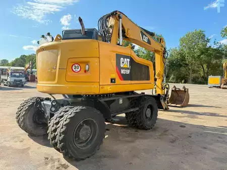Pyöräkaivinkoneet  2017 Caterpillar M 315 F //BH. 2017/11573H/ZSA/Rototilt/SW (5)
