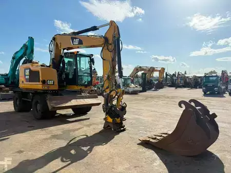 Pyöräkaivinkoneet  2017 Caterpillar M 315 F //BH. 2017/11573H/ZSA/Rototilt/SW (7)