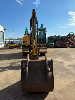 Pyöräkaivinkoneet  2017 Caterpillar M 315 F //BH. 2017/11573H/ZSA/Rototilt/SW (8)