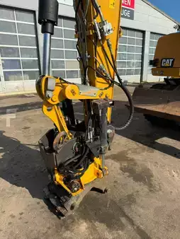 Pyöräkaivinkoneet  2017 Caterpillar M 315 F //BH. 2017/11573H/ZSA/Rototilt/SW (9)