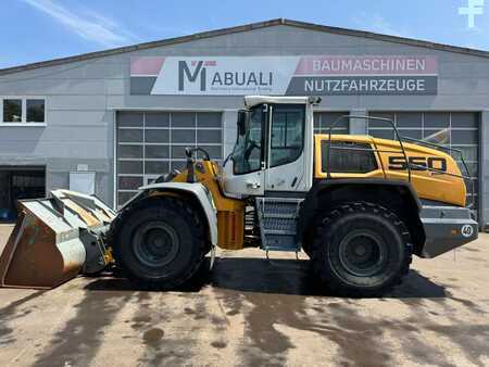 Radlader 2020 Liebherr L550 XPOWER ** BJ.2020 * 4397H/ZSA/SW/Michelin L5 (1)