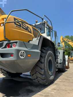 Radlader 2020 Liebherr L550 XPOWER ** BJ.2020 * 4397H/ZSA/SW/Michelin L5 (13)