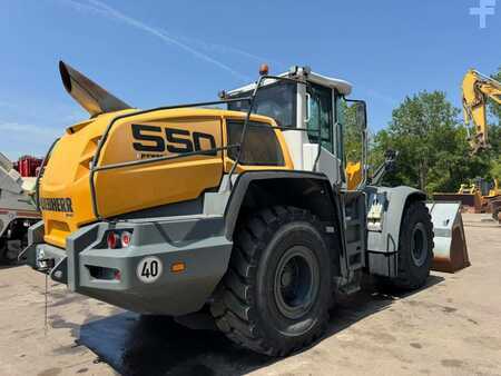Radlader 2020 Liebherr L550 XPOWER ** BJ.2020 * 4397H/ZSA/SW/Michelin L5 (5)