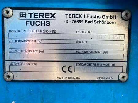 Terex Fuchs MHL 320 Umschlagbagger **BJ. 2008 * 7701H