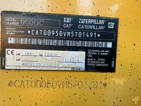 Caterpillar 950GC **BJ2018 *11600H/Klima/WAAGE