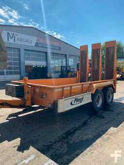 Fliegl TTS 118 **BJ. 2012 * 11,8TO mit Rampe **