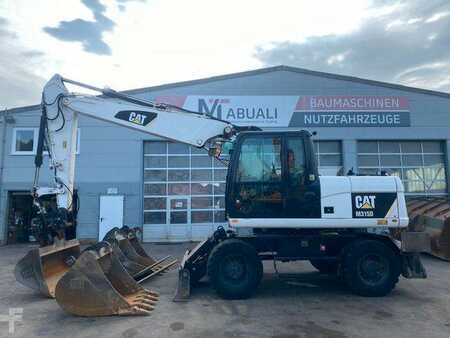 Mobilbagger 2015 Caterpillar M315 D **BJ 2015 *12378H/Alle Leitungen/SW/TOP (1)