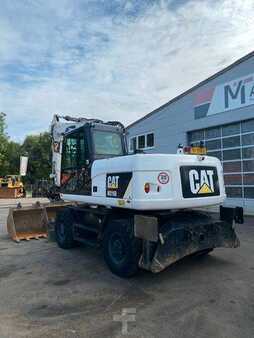 Mobilbagger 2015 Caterpillar M315 D **BJ 2015 *12378H/Alle Leitungen/SW/TOP (3)