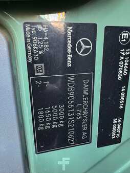 Muut 2007 Mercedes-Benz Sprinter 211 CDI ** EZ. 2007 * 346561KM -TÜV 10.25 (18)