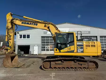 Excavadoras de cadenas 2013 Komatsu PC 240 NLC-10 //BJ. 2013/12369H/ZSA/SW/Klima (1)