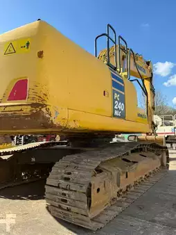 Excavadoras de cadenas 2013 Komatsu PC 240 NLC-10 //BJ. 2013/12369H/ZSA/SW/Klima (12)