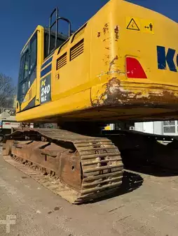 Excavadoras de cadenas 2013 Komatsu PC 240 NLC-10 //BJ. 2013/12369H/ZSA/SW/Klima (13)