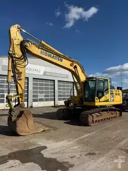 Excavadoras de cadenas 2013 Komatsu PC 240 NLC-10 //BJ. 2013/12369H/ZSA/SW/Klima (2)