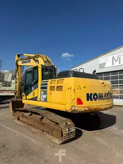Excavadoras de cadenas 2013 Komatsu PC 240 NLC-10 //BJ. 2013/12369H/ZSA/SW/Klima (3)