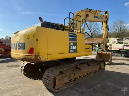 Excavadoras de cadenas 2013 Komatsu PC 240 NLC-10 //BJ. 2013/12369H/ZSA/SW/Klima (5)