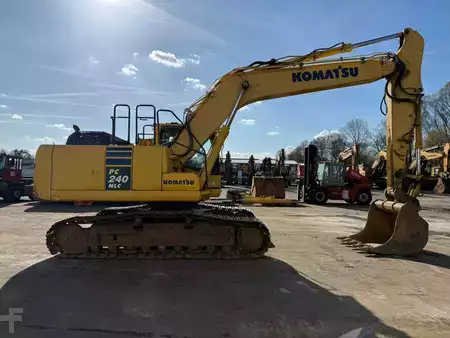 Excavadoras de cadenas 2013 Komatsu PC 240 NLC-10 //BJ. 2013/12369H/ZSA/SW/Klima (6)
