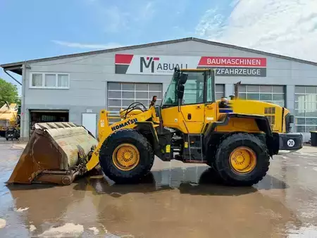 Radlader 2007 Komatsu WA 320-5 //BJ 2007 / 10549H/ZSA/Klima (1)