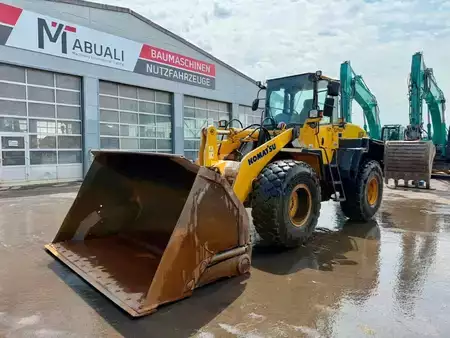 Radlader 2007 Komatsu WA 320-5 //BJ 2007 / 10549H/ZSA/Klima (2)