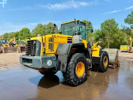 Radlader 2007 Komatsu WA 320-5 //BJ 2007 / 10549H/ZSA/Klima (5)