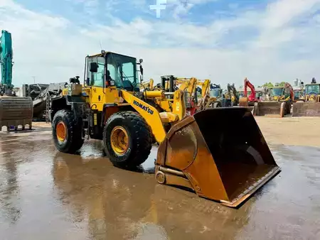 Radlader 2007 Komatsu WA 320-5 //BJ 2007 / 10549H/ZSA/Klima (7)