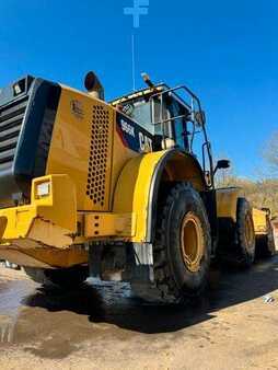 Radlader 2013 Caterpillar 966 K**BJ. 2013 *9485H/ZSA/Klima** (10)