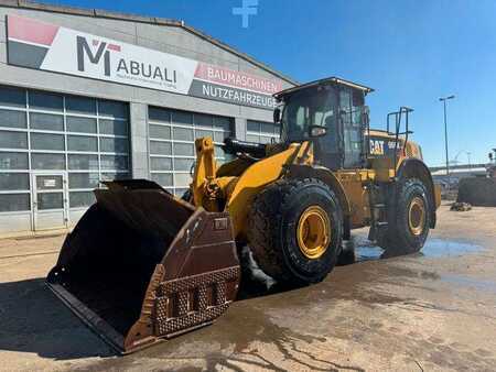 Radlader 2013 Caterpillar 966 K**BJ. 2013 *9485H/ZSA/Klima** (2)