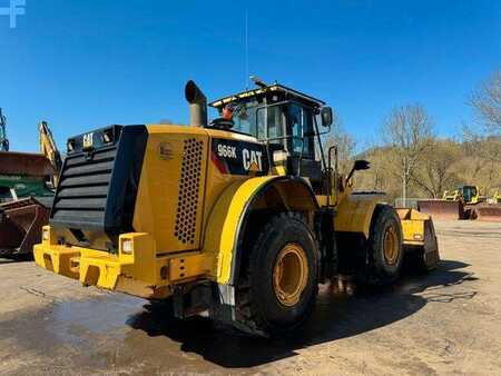 Radlader 2013 Caterpillar 966 K**BJ. 2013 *9485H/ZSA/Klima** (5)