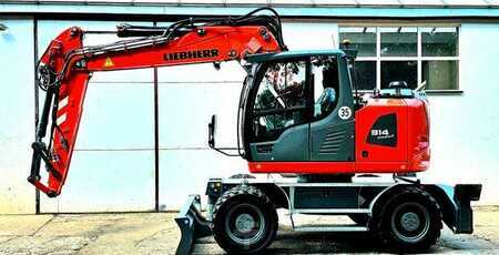 Mobilbagger 2020 Liebherr A914 Compact **BJ 2020 *458H/Klima/ZSA ** (1)