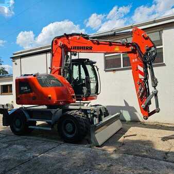 Mobilbagger 2020 Liebherr A914 Compact **BJ 2020 *458H/Klima/ZSA ** (2)