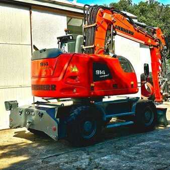 Mobilbagger 2020 Liebherr A914 Compact **BJ 2020 *458H/Klima/ZSA ** (4)