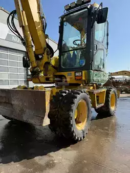 Mobil gravemaskin 2013 Komatsu PW 98 MR-8 //BJ. 2013/14351H/SW/4 Buckets (10)