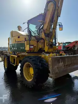 Mobil gravemaskin 2013 Komatsu PW 98 MR-8 //BJ. 2013/14351H/SW/4 Buckets (11)