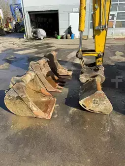 Mobil gravemaskin 2013 Komatsu PW 98 MR-8 //BJ. 2013/14351H/SW/4 Buckets (9)